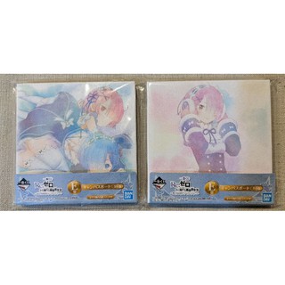 ภาพ Illustration Board งานจับฉลาก Ichiban Kuji Re:Zero Slumber Tea Party Prize E ของแท้