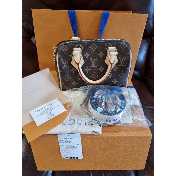 ❌ หมด ❌ LV Speedy 20 รุ่นใหม่ ฝังชิป หายากมาก