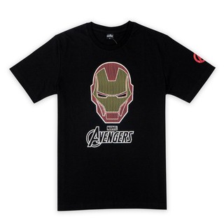 แฟชั่นคลาสสิกเสื้อยืดไอรอนแมน IRONMAN-9060-BL : เปลี่ยนสีได้เมื่อโดนแสงแดด ขนาด: S-4XL