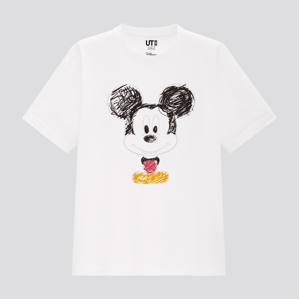 T-Shirts 169 บาท Uniqlo เสื้อยืดแขนสั้น พิมพ์ลาย Disney Mickey MFA ARCHIVE สําหรับผู้ชาย และผู้หญิง 449506 Men Clothes