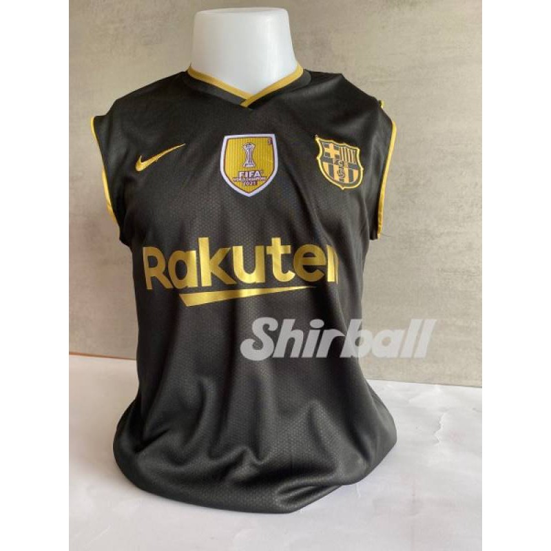 เสื้อกร้ามกีฬาฟุตบอล บาร์เซโลน่า ( Barcelona) 2020-2021 ถ่ายจากสินค้าตัวจริง