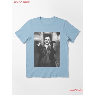 2022 Travis Bickle Taxi Driver Essential T-Shirt เสื้อยืด ดพิมพ์ลาย ดผ้าเด้ง คอกลม cotton ความนิยม discount Unisex