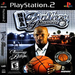 NBA Ballers Phenom [USA] [PS2 DVD]