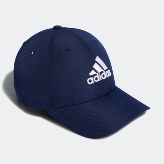 Adidas หมวกสำหรับนักกีฬากลางแจ้งสี Navy Blue แบรนด์แท้ (ลดราคาจากป้าย 990-1,290฿)