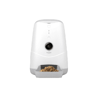 PANDO Pet Video Audio Cats & Dogs Smart Feeder เครื่องให้อาหารอัตโนมัติ พร้อมกล้องวิดิโอ