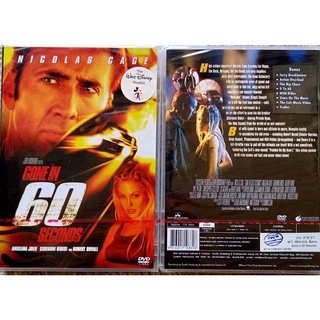 [ DVD หนัง มือ 1 Master ]  Gone In 60 Seconds 60 วิ รหัสโจรก…