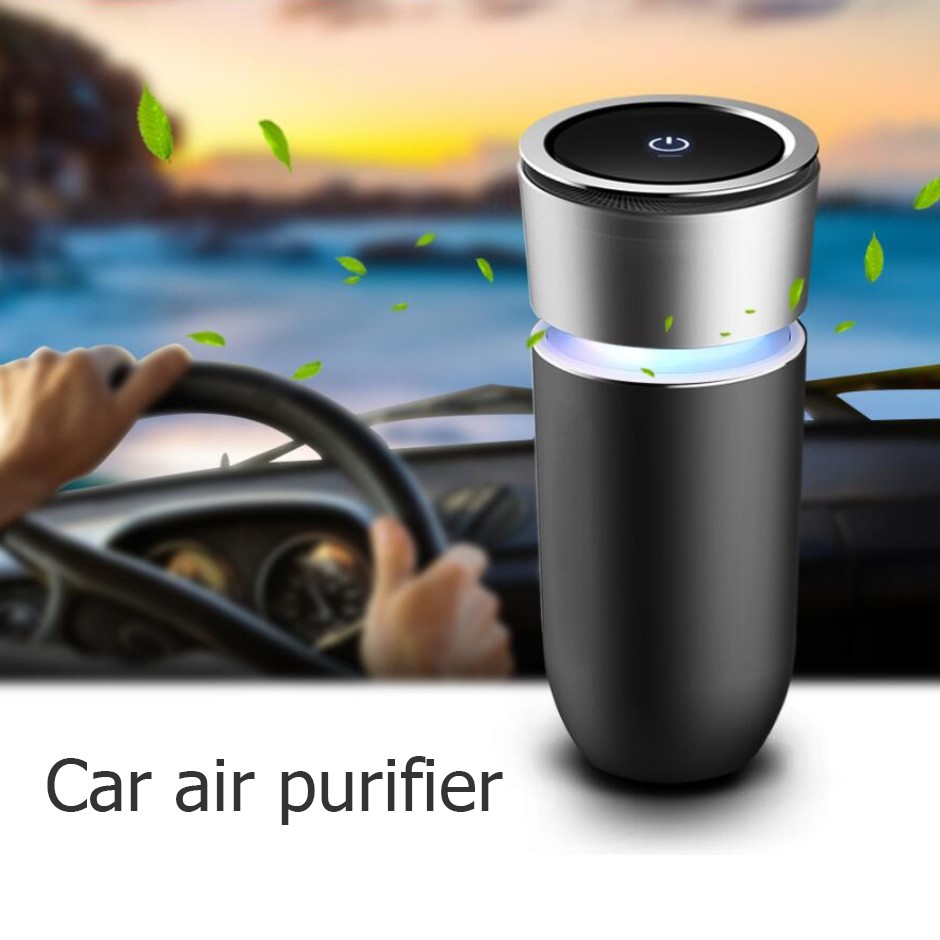 ((อากาศสดชื่นสุขภาพดี)) [แถมไส้กรองฟรี]Car Air Purifier เครื่องฟอกอากาศในรถยนต์ kq-08 เครื่องฟอกอากาศในรถ PM2.5 ในรถ เครื่องฟอกอากาศ กรองฝุ่น กรองอากาศ ดับกลิ่นสัตว์เลี้ยง ดับกลิ่นห้อง ใช้วัสดุความปลอดภัย