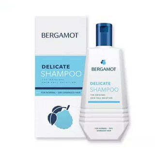 เบอกาม็อท เดลิเคท 100 มล. Bergamot Delicate Shampoo