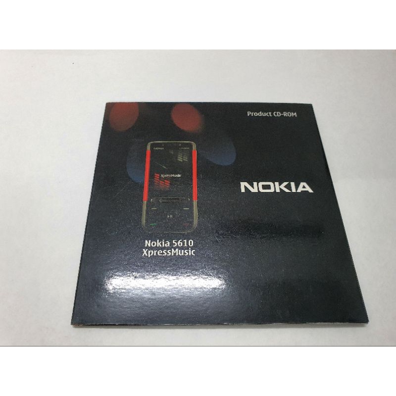 ซีดีเดิมตาม Noki.a 5610 Xpress Music