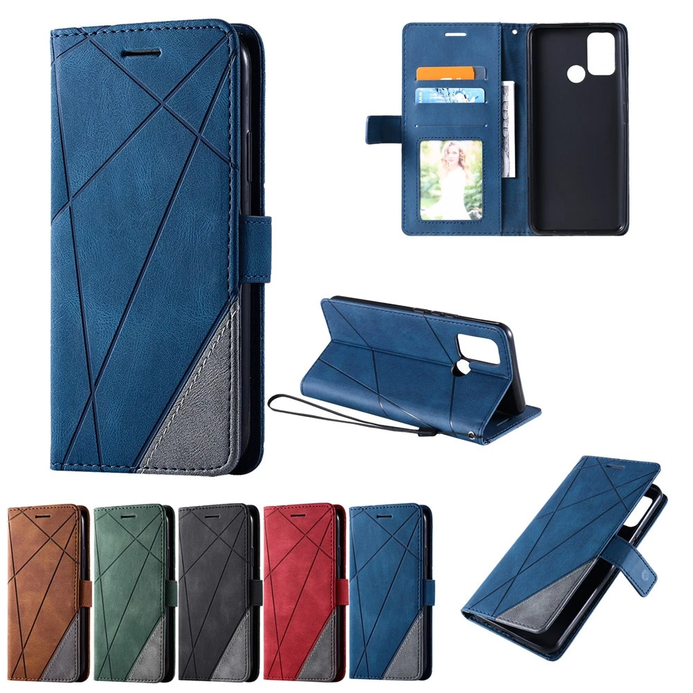 เคส Casing for Realme 15T 15 14 14T 13 12 Pro+ 12X 5G 11X 11 9 9i 6 5 7 Pro C3 C11 C17 7i 5i 5S 6S 6i Flip Cover Phone Case PU Leather with Card Slot เคสโทรศัพท์หนัง ฝาพับ พร้อมช่องใส่บัตร สําหรับ