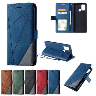 เคส Casing for Realme 15T 15 14 14T 13 12 Pro+ 12X 5G 11X 11 9 9i 6 5 7 Pro C3 C11 C17 7i 5i 5S 6S 6i Flip Cover Phone Case PU Leather with Card Slot เคสโทรศัพท์หนัง ฝาพับ พร้อมช่องใส่บัตร สําหรับ