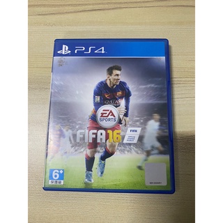 (มือ2) PS4 : FIFA 16 แผ่นเกม มือสอง สภาพดี