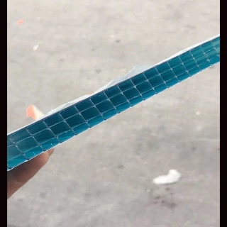 แผ่นโพลีคาร์บอเนต Polycarbonate สีใส แบบสี หนา 6 มิล มีหลายสี โพลีคาร์บอเนต แผ่นหลังคาโพลีคาร์บอเนต