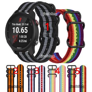 สายคล้องไนล่อน สําหรับ Garmin Forerunner 245M 645