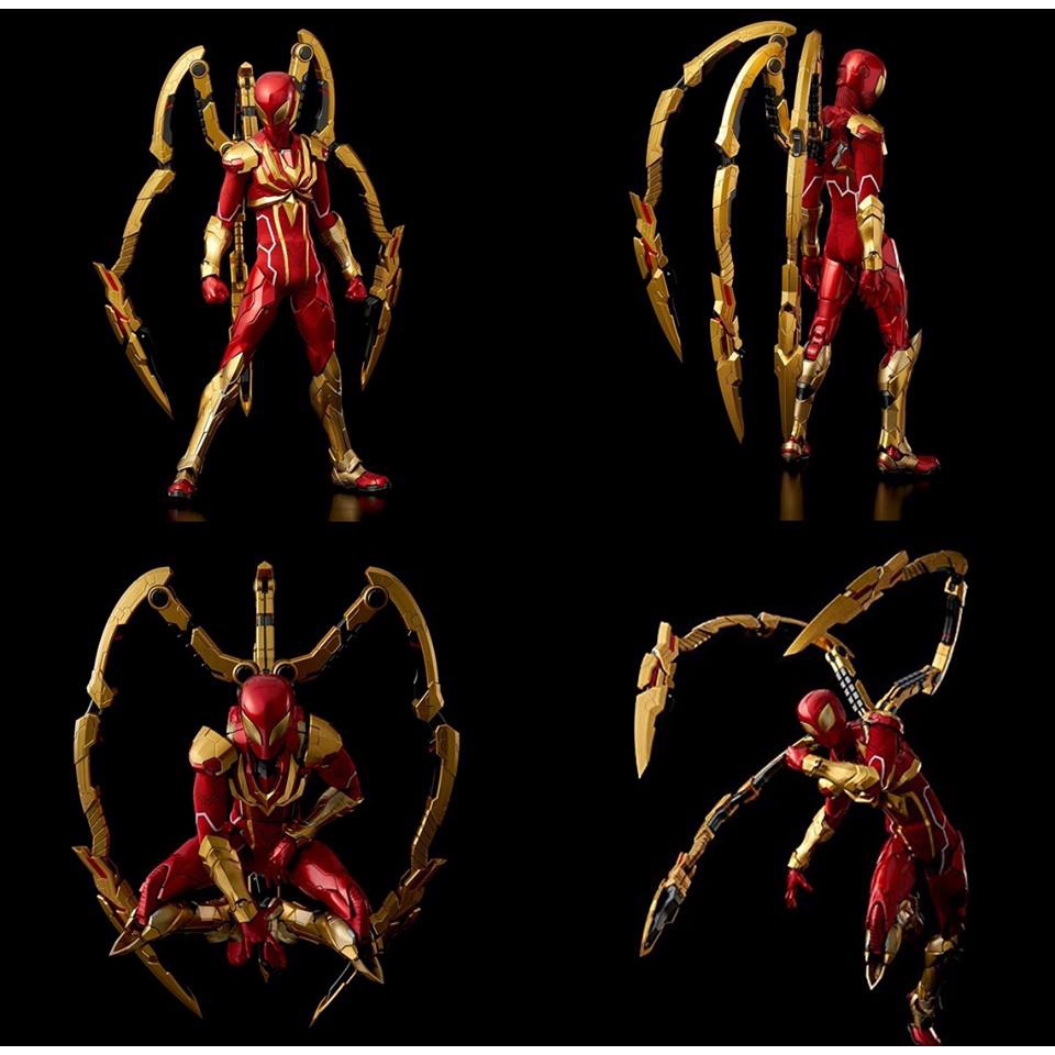 Re EDIT 1/6 IRON SPIDER