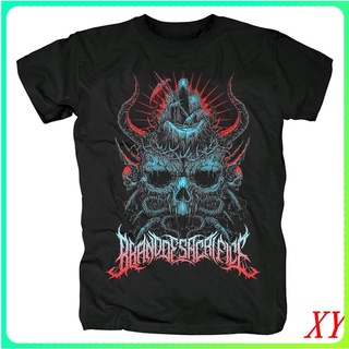 Brandofsacrifice เสื้อยืดคอกลม แขนสั้น ผ้าฝ้าย พิมพ์ลาย American Avant-Garde Dead Core สําหรับผู้ชายสามารถปรับแต่งได้