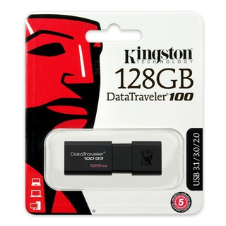 แฟลชไดรฟ์Kingston Datatraveler 100 กรัม 3 32 Gb 64 Gb 128 Gb Usb 3 . 0 เชื่อมต่อข้อมูล