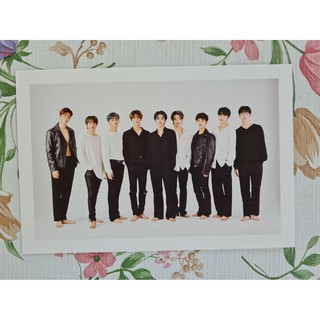 [พร้อมส่ง] โปสการ์ดปฏิทิน NCT 127 2021 Seasons Greetings Postcard Calendar