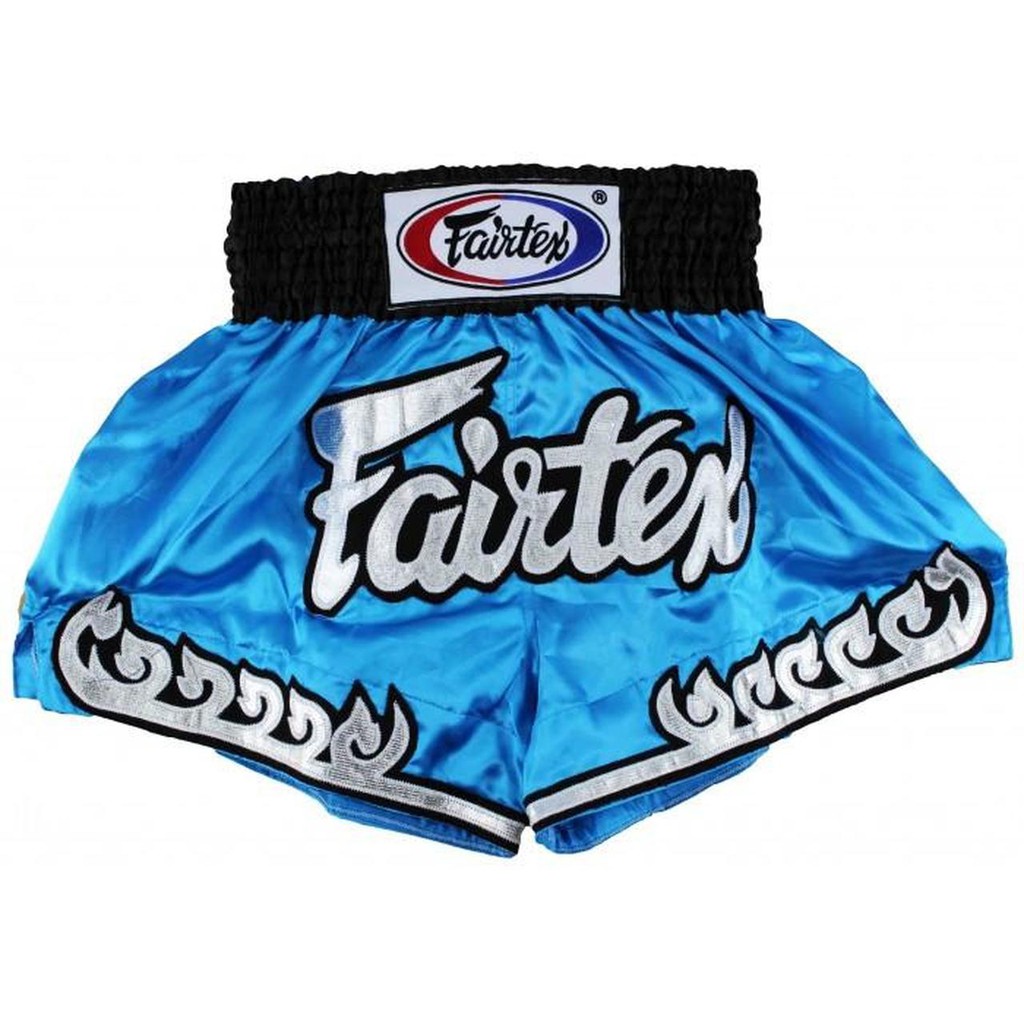 Fairtex Blue Shorts Thai Style แฟร์แท็ค