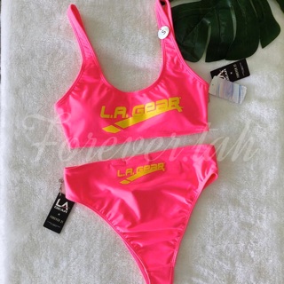 Forever21:L.A  Gear. High Waist Bikini