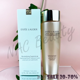 ป้ายไทยของแท้100%_Estee Lauder Revitalizing Supreme+ Optimizing Power Treatment Lotion 200 ml