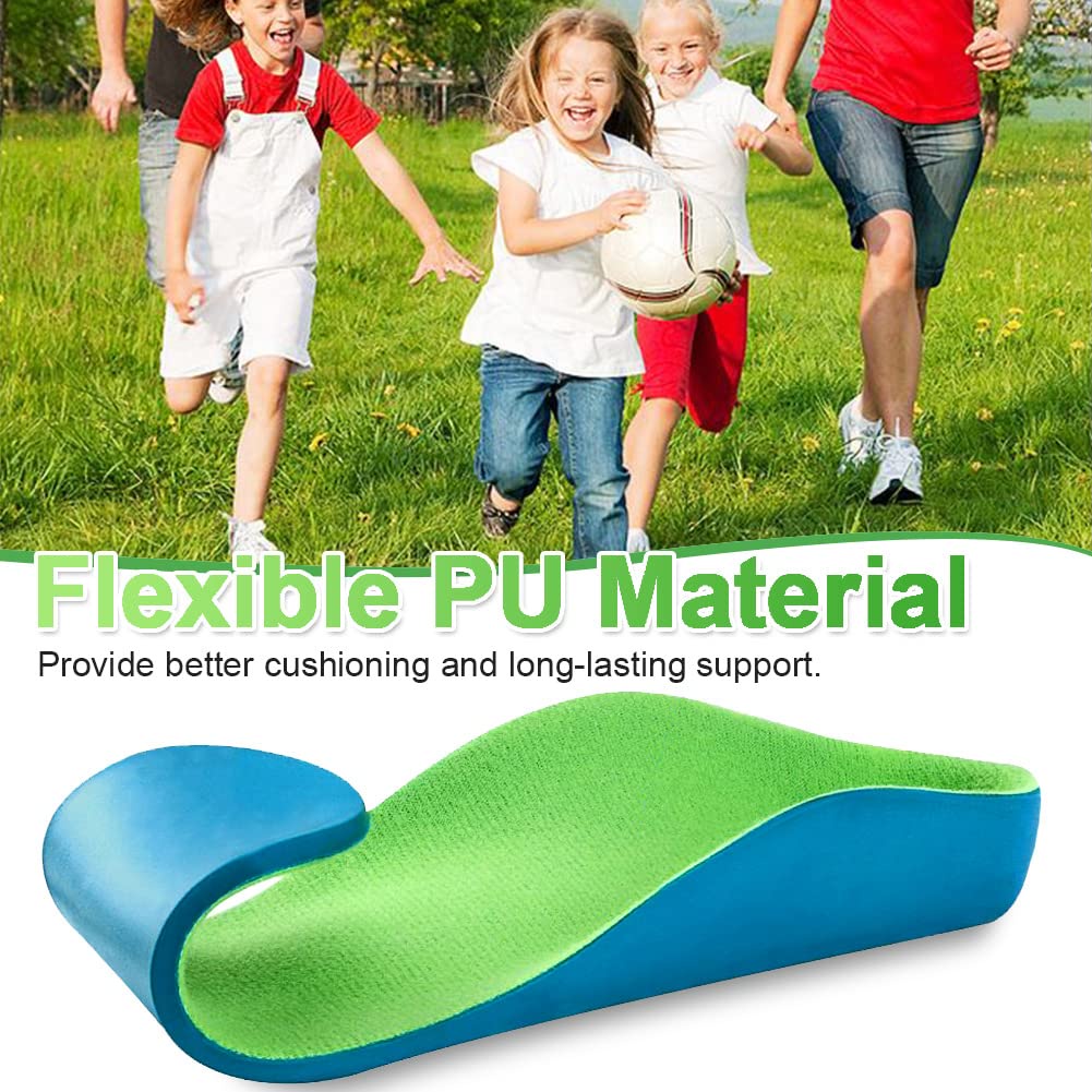 Childrensx Orthopedic รองเท้า Insoles สําหรับเท้าเท้าแบน Arch สนับสนุนเด็ก Orthopedic ผลิตภัณฑ์รองเท้าใส่ - รูปที่ 5