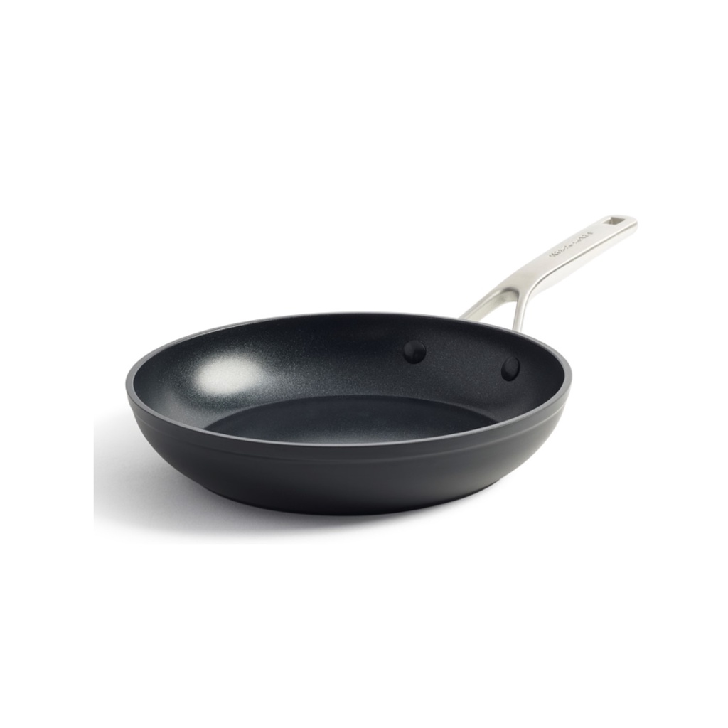 KITCHENAID STAINLESS STEEL OPEN FRYPAN 30CM กระทะสแตนเลส