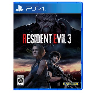 แผ่นเกมส์ PS4 : Resident Evil 3 Remake