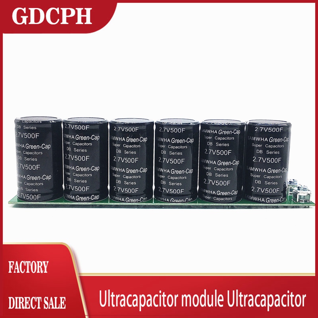 Auto supercapacitor 16V100F Rectifier module 16V83F Auto starter capacitor 2.7V500F/2.7V600F starter