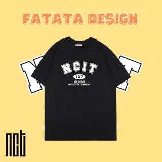 เสื้อครอปท็อปกันหนาว มีฮู้ด ลาย Nct 127 MERCHANDISE NCIT