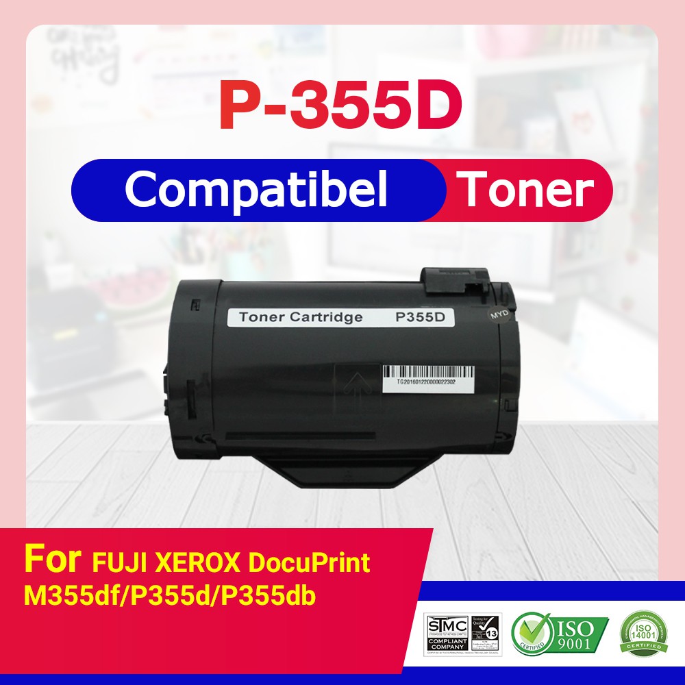 CFSHOP 355D/P355D/P355/355/CT201938 (10K) ใช้กับ Fuji Printer M355df, P355d ตลับหมึกเลเซอร์