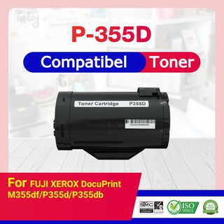 CFSHOP 355D/P355D/P355/355/CT201938 (10K) ใช้กับ Fuji Printer M355df, P355d ตลับหมึกเลเซอร์