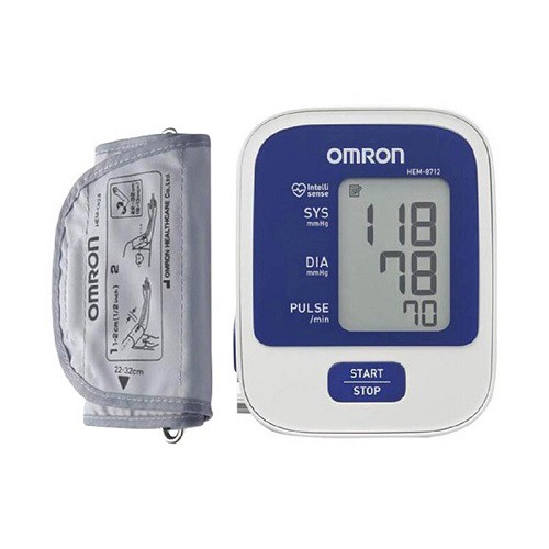 (พร้อมส่ง) Omron Digital Pressure OMRON Model HEM-8712 / เครื่องวัดความดันโลหิตดิจิตอล รุ่น HEM-8712