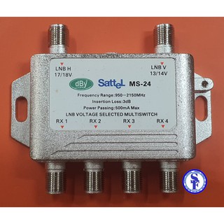 MULTI SWITCH DBY2X4 (แยก 2-4 จุดอิสระ)