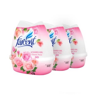 เจลปรับอากาศ FARCENT 200g ROSE. AIR FRESHENER GEL FARCENT 200g ROSE