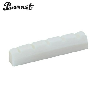 Paramount DHM-NUTB5B หย่องบนกีตาร์เบส หย่องเบส 5 สาย อย่างดี แบบ Nubone GraphTech กระดูกสังเคราะห์