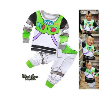 ชุดแฟนซีเด็ก ชุดบัซไลท์เยียร์ Buzz Lightyear ชุด Toy Story