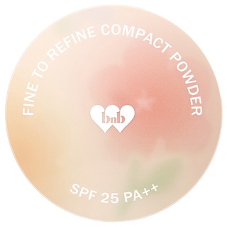 barenbliss Fine to Refine Compact Powder แป้งอัดแข็งคุมมัน SPF 25 PA+++ 6 กรัม