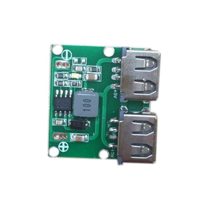 SSLHONG USB 3.0 A DC Convertitore Buck Modulo 12V/24V A 5V 3A Step Down Regolatore Di Tensione Caricatore (USB C - Foto 4