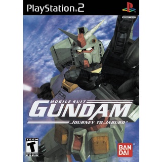 Mobile Suit Gundam: Journey to Jaburo แผ่นเกมส์ Ps2