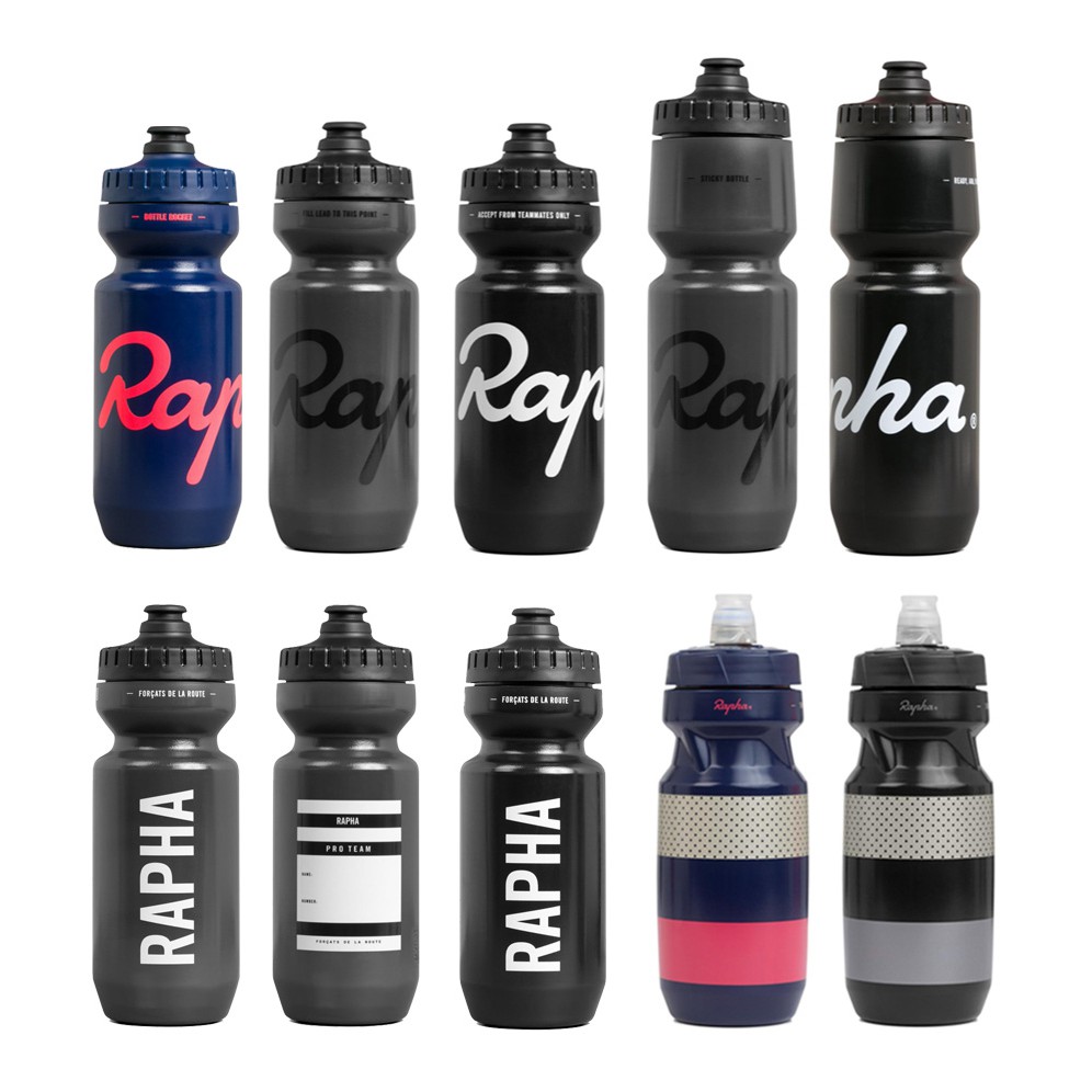 Rapha water bottle กระติกน้ำ สินค้าแท้ ใหม่ ป้ายห้อย