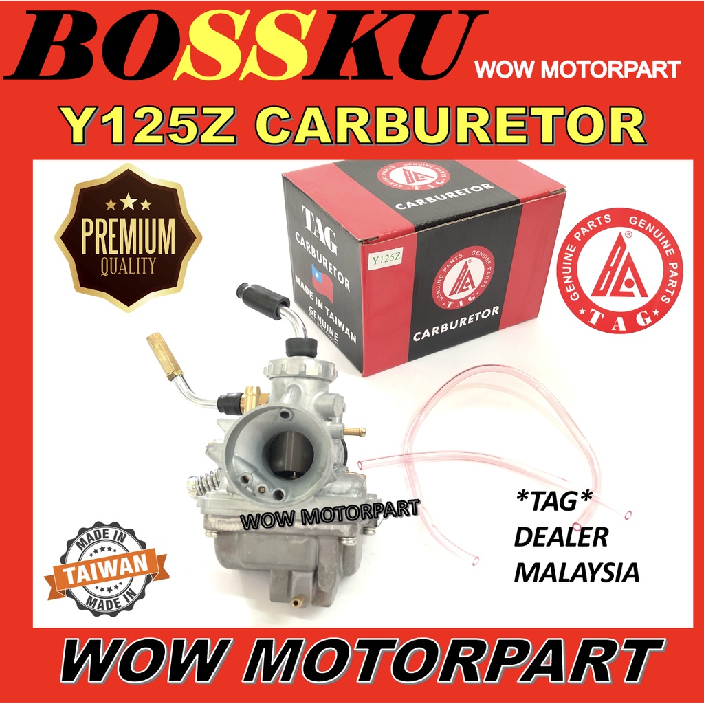 Y125Z CARBURATOR ASSY YAMAHA Y125 Z KARBETA Y125ZR CARB Y 125 Z KABETA Y125Z CARBURATER Y125Z CARBUR