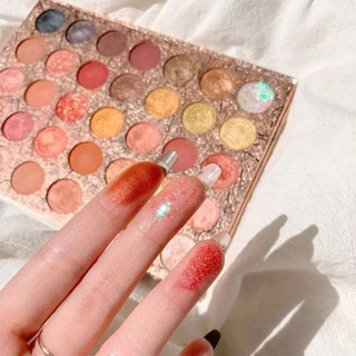 สินค้าของแท้ DIKALU COCO VENUS อายแชโดว์ พาเลทตา พาเลทอายแชโดว์ 35สี เนื้อดินน้ำมัน สีสวย ติดทน กันน้ำ eyeshadow