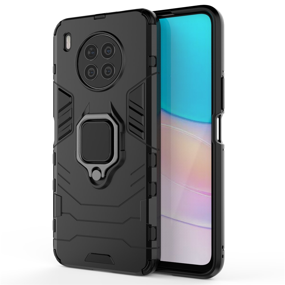 Huawei Nova 9 SE 8i 7i 3i กรณีหรูหราแหวนฝาหลังเกราะ ShockProof สําหรับ Huawei Y7A Y9A Y6P Y7P Y8P Y7