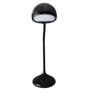 โคมไฟอ่านหนังสือ ไฟอ่านหนังสือ LED LA-G816 CARINI ABS ดำ โคมไฟ โคมไฟ หลอดไฟ DESK LAMP LED LA-G816 CARINI ABS BLACK