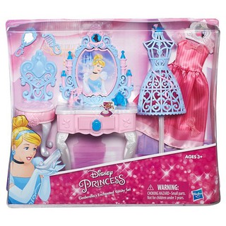 Disney Princess Cinderellas Enchanted Vanity Set