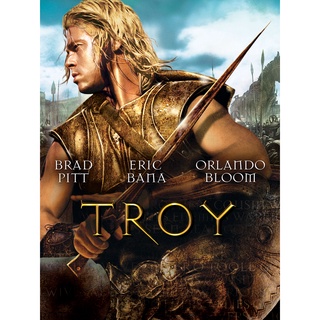 Troy ทรอย (2004) DVD Master พากย์ไทย