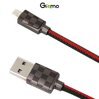 Gizmo สายชาร์จแอนดรอยด์ Micro Usb รุ่น (GU-015)  2 สี