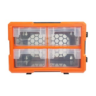 Tool box DIY TOOL BOX 4-SLOT MATALL MW-2164 Tool box Hardware hand tools กล่องเครื่องมือช่าง กล่องเครื่องมือ 4ช่อง MATAL