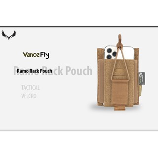 ซองติดเสริมกระเป๋า VanceFly Ramo Rack Pouch
